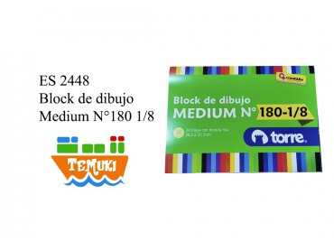 Block Dibujo Medium 99 1/8
